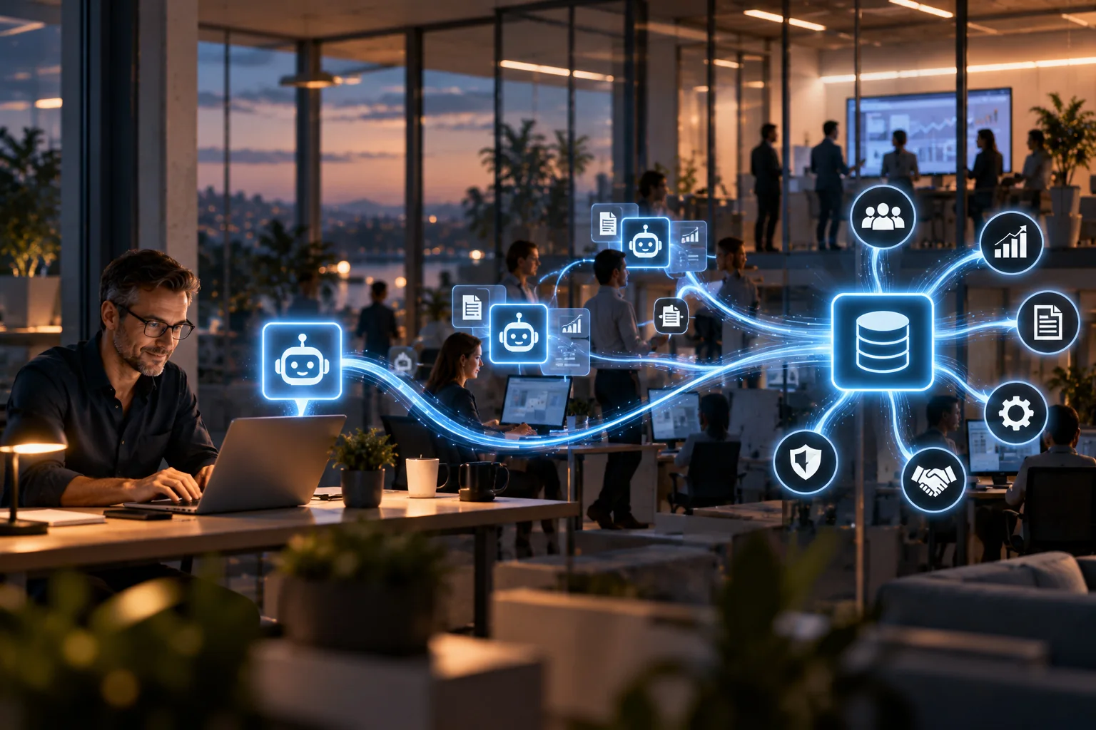 Medarbetarskapad digital lösning som börjar användas av fler i organisationen.